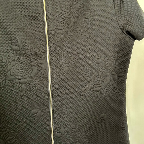 Calvin Klein Embossed Shift Dress - Picture 6 of 7